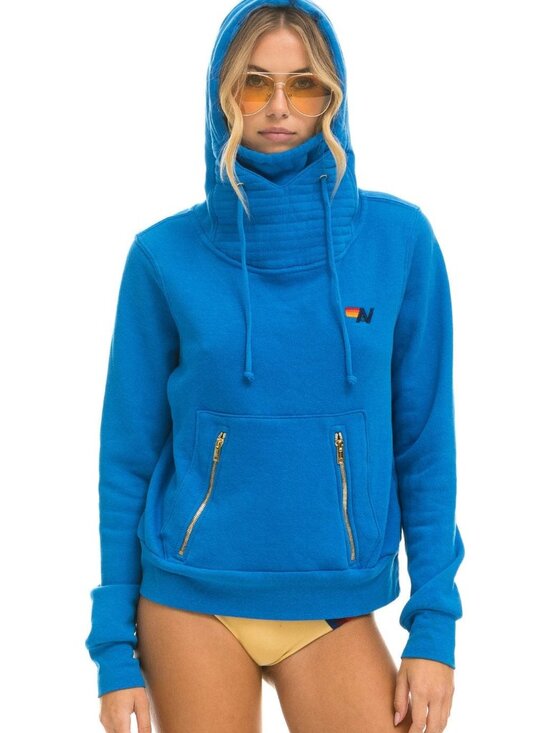 Aviator Nation Tops - NEW Aviator Nation sz L Ninja Pullover Hoodie Ocean Unisex